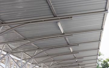 installing Aislaby metal roofing