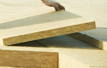 measuring Aislaby tapered insulation