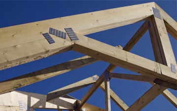 Aislaby roof trusses for new builds and additions