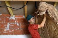 Aislaby tapered roof insulation